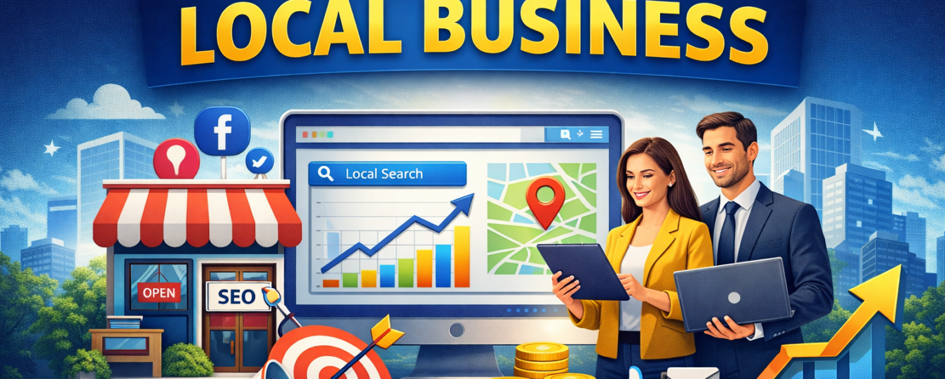 Digital marketing for local business