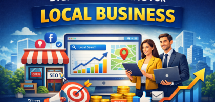 Digital marketing for local business