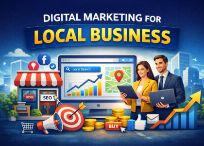 Digital marketing for local business