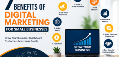 7 Benefits of Digital Marketing for Small Businesses