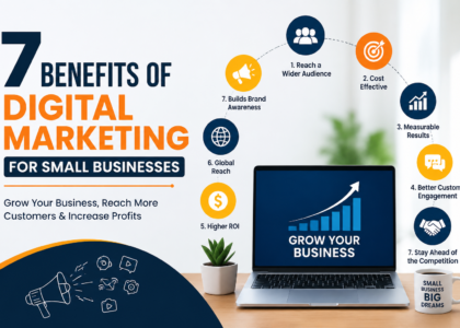 7 Benefits of Digital Marketing for Small Businesses